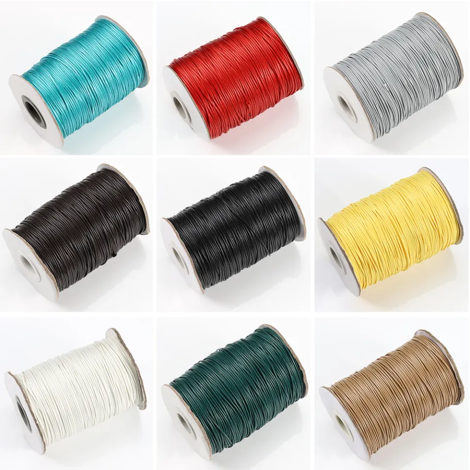 Wholesale Waxed Cotton Thread Cords 