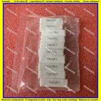 10Pcs 7W22RJ 7W22ΩJ RX27 Horizontal Cement Resistance 7W22 ohm 22R 7W 22RJ 22Ω Ceramic Resistance Precision 5 Power