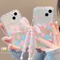 ◇☂ เคสโทรศัพท์มือถือ แบบนิ่ม กันกระแทก ป้องกันกล้อง ประดับไข่มุก สําหรับ IPhone 12 X XR XS 7 8 13 14