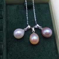 Jewelry New Style 10-13Mm South Sea Natural White Pearl Pendant  Jewelry  Necklaces  Vintage  925 Sterling Silver