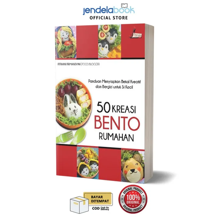 50 Kreasi Bento Rumahan By Fitriani Firmansyah | Lazada Indonesia