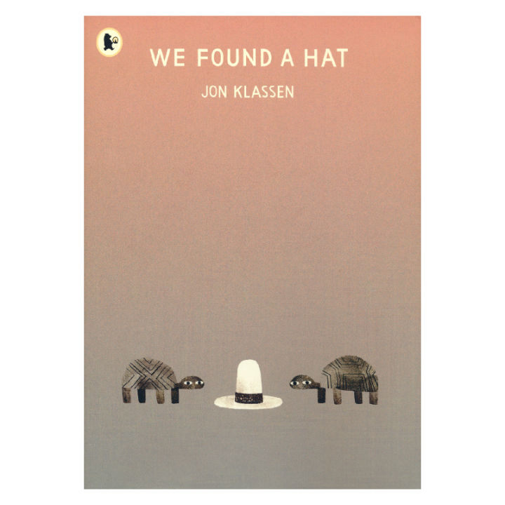 we-found-a-hat-we-found-a-hat-kedik-greenway-double-prize-winners-english-picture-book-childrens-original-english-book