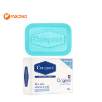 CERAPURE Glycerin Cleaning Soap Original สบู่เซราพิวเร่ (85g.)