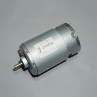 มอเตอร์550ไฟฟ้าความเร็วสูง Johnson Motor Listrik Rs-550 Dc 6V-12V 22400Rpm เครื่องมือทำสวนสว่านไฟฟ้า Diy รถของเล่นโมเดลเรือ