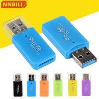 อะแดปเตอร์เครื่องอ่านการ์ด USB2.0การ์ดความจำไมโครการ์ดความจำ-แฟลชขนาดเล็กสำหรับ Windows USB การ์ดความจำ Mini-BG1อะแดปเตอร์แบบคลาสสิก