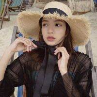 Lisa hat หมวกปีกกว้างชายรุ่ย ป้องกันเเสงเเดดได้ดี