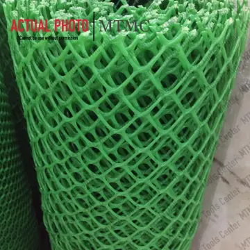 Chicken Screen Green Net Pvc net can be used for gardening and