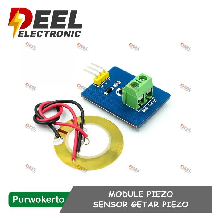 MODULE PIEZO SENSOR GETAR PIEZZO SENSOR MODUL VIBRATION PIEZOELECTRIC Lazada Indonesia