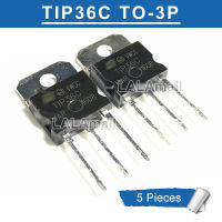 5pcs TIP36C TO-3P TIP36 TIP36CW TO-3P 25A/100V PNP Darlington Transistor new original