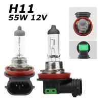 2pcs Car Lights H1 112V 55W Super Bright White Fog Lights Halogen Bulbs High Power Car Headlights Lamps Auto Driving Lights