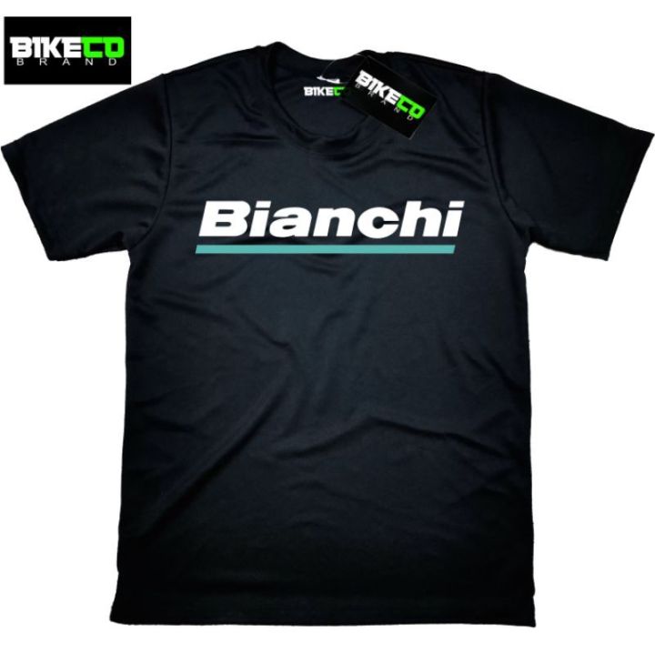 Bianchi DriFit Shirt | BIKECO Collections | Lazada PH