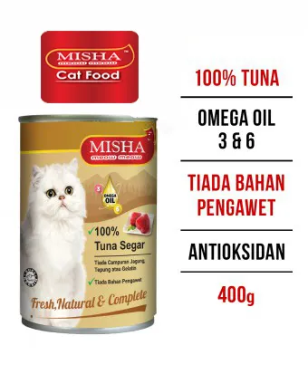Misha cat food