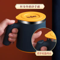 Wu Ying 304 แก้วสแตนเลสแก้วกาแฟมูลค่าสูงฉนวนกันความร้อนสำนักงานแบบพกพาถ้วยน้ำนักเรียนถ้วยสแตนเลสฉนวนกันความร้อน