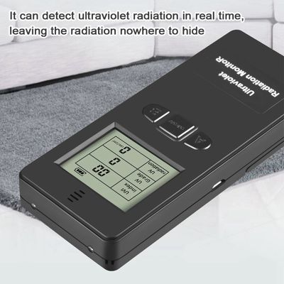 KF-90 House Digital Ultraviolet Radiation Detector Ultraviolet UVI Meter Radiometer Tester Protective