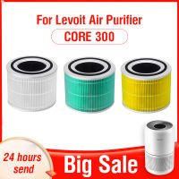 Hepa Replacement Filter for Levoit Air Purifier Core 300 with Activated Carbon Filter