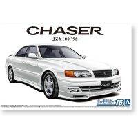 AOSHIMA 1/24โมเดลรถฉุกเฉิน Toyota JZX100รถพยาบาลต้องการ Tourer V 05859