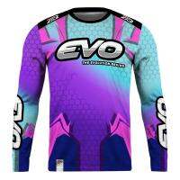 Renegade evo jersey เสื้อเชิ้ตแขนยาว พรีเมี่ยม สําหรับขี่รถจักรยานยนต์