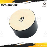 Magie Bongos Drum กลองบองโก้ รุ่น MCS 2 BK-MP (ชุดเหล็ก/Iron Set) ชุดเสริม   กลองพกพา เครื่องเคาะจังหวะ เครื่องดนตรี