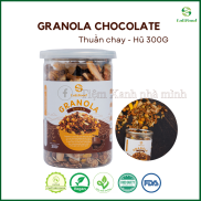 Ngũ cốc Granola Chocolate LoliFood, hạt ngũ cốc ăn kiêng giảm cân