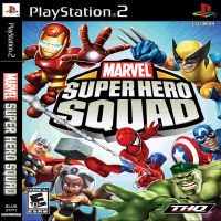 แผ่นเกมส์ (PS2) Marvel Super Hero Squad [USA]