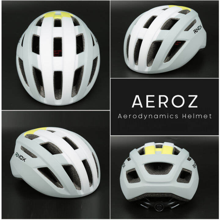 Professional Rnox Helmet ultralight aerodynamic renas road bike helmet