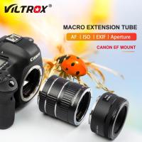 Viltrox DG-C หลอดขยายมาโครอะแดปเตอร์เลนส์ AF โฟกัสอัตโนมัติสำหรับ Canon EOS 2000D 1500D 850D 77D 60D เครื่องหมาย5D IV III 7D II 80D