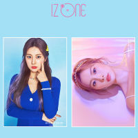 KPOP IZone New Album Oneiric Diary Fantasy Diary Wonyoung Sakura Yuri Yena Chaeyeon Yujin Nako Pictorial Poster Photo Album New