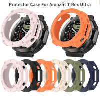 เคสป้องกันสำหรับ Amazfit T-Rex Ultra เคสป้องกันกีฬานาฬิกาเคสอุปกรณ์เสริม TPU Protector