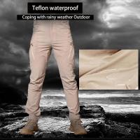 D&amp;BE   Kiddiezoom Free shipping IX9 Stretch Hiking Pants Men Outdoor Sports Trekking Camping Fishing Cargo Waterproof Women Trousers Military Tactical Pants