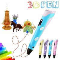 3D ปากกาพิมพ์ปากกาสเตอริโอ 3มิติปากกาวาดภาพ 3d pen drawing ปากกาวาดรูป ปากกากราฟฟิค ปากกาพิมพ์ PLA pen ABS