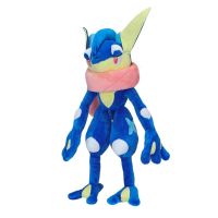 KLASE Battletoads Greninja ตุ๊กตาของเล่นตุ๊กตาผ้ากำมะหยี่นินจา Greninja ขนาดใหญ่ตุ๊กตากำมะหยี่ของขวัญแฟนนุ่ม