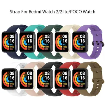 Silicone Strap For Xiaomi Mi Watch Lite Correa Bracelet For Redmi Watch Mi  watch Lite Replacement