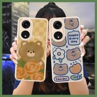 Mens and Womens youth Phone Case For OPPO A1 Pro 5G/Reno8T 5G dust-proof trend Back Cover cartoon taste creative cute