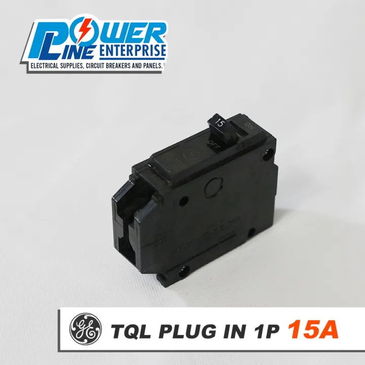 Circuit Breaker GE TQL Plug in 1pole 15 amper 60 ampere3mI Lazada PH