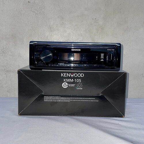 KENWOOD KMM-105 DIGITAL MEDIA RECEIVER | Lazada PH