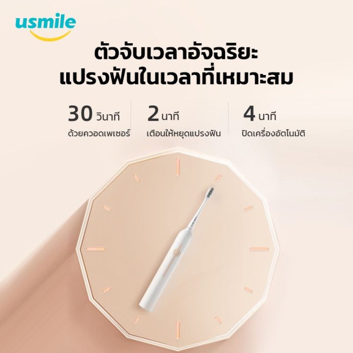 usmile-แปรงสีฟันไฟฟ้าโซนิค-ผู้ที่เพิ่งเริ่มใช้-sonic-electric-toothbrush-p1