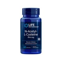 Life Extension, N-อะซิทิล-L-Cysteine, 600 Mg,60แคปซูลค่ะ