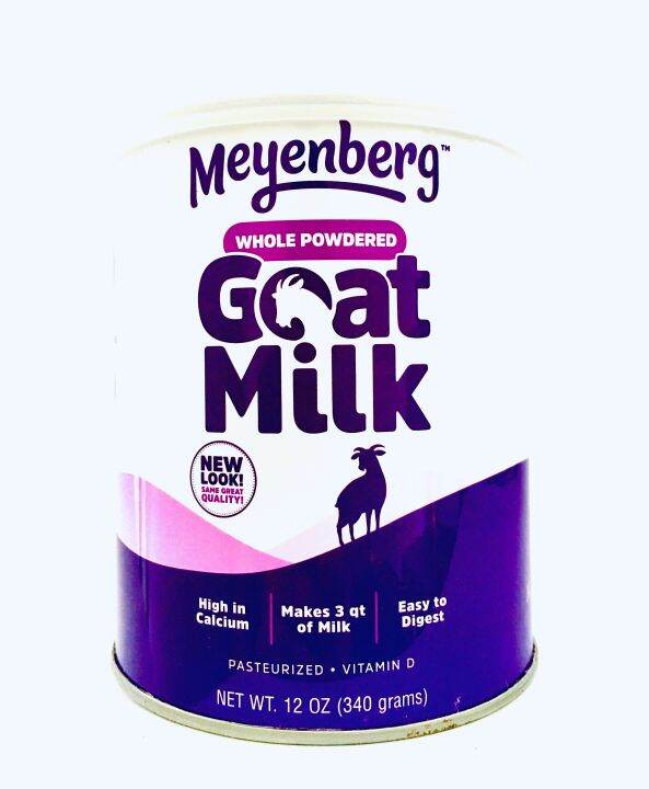 MEYENBERG WHOLE POWDERED GOAT MILK 12OZ (340 GRAMS) Expiry date 7/2025