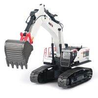 RockTV รถบรรทุกควบคุมระยะไกล Huina 1:14 Excavator 1594 2.4Ghz วิทยุควบคุมรถ