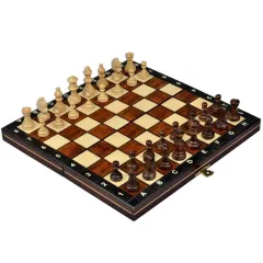  Croove Electronic Chess and Checkers Set with 8-in-1 Board Games,  for Kids to Learn and Play : Toys & Games