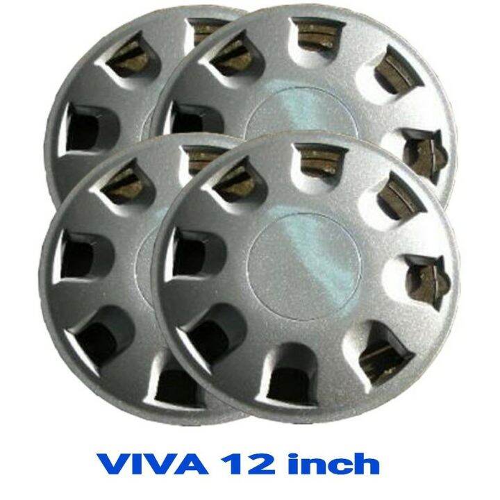 Universal Perodua (Viva OEM 12 Inch Design) ABS Universal Wheel Cover