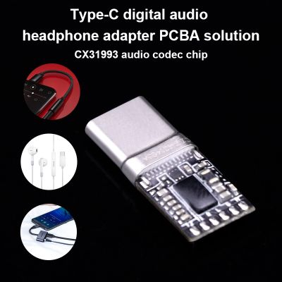 Type-C Digital Audio Module Wire Control Earphone Solution CX31993 Adapter Module Chip for Type C Phone
