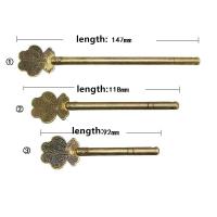 Antique Furniture Hardware Brass/Antique Copper Lock Bolt Locking Closure Pin Cabinet Door Box Latch Locking Pin for Furniture