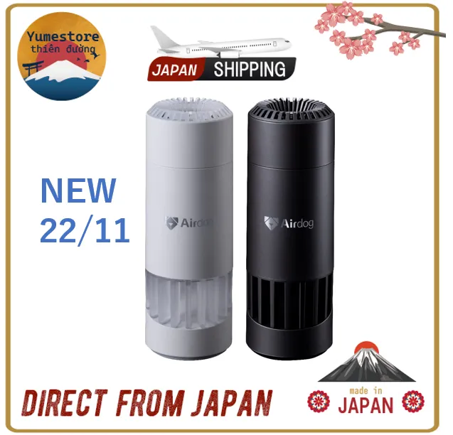 Japan limit* Airdog mini [Air dog mini] Air purifier Small car PET