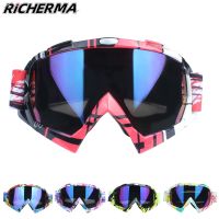 Professional Motorcycle Goggles Ski Snowboard Eyewear MX Off Road ATV Riding Sunglasses UV400 Windproof Motocross Helmet Goggles