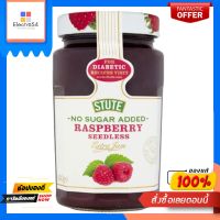 สทิ้ว แยมราสพ์เบอร์รีสูตรไม่มีน้ำตาล430กSTUTE RASPBERRY NOADDEDSUGAR430G