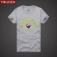 Vintage 100% Cotton Mens T-Shirt Comfortable Breathable Short Sleeve Homme Style Clothing High Quality Tshirts S-4XL-5XL-6XL