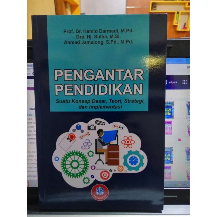 Buku Pengantar Pendidikan Suatu Konsep Dasar Teori Strategi Dan ...