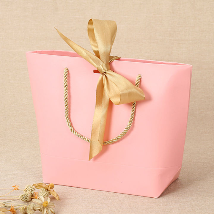 large-size-gift-box-packaging-gold-handle-paper-gift-bags-kraft-paper-with-handles-wedding-baby-shower-birthday-party-favor