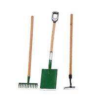 4XBD 9 PCS Dollhouse Farming Tools for BoysGirls in Training Birthday Gifts